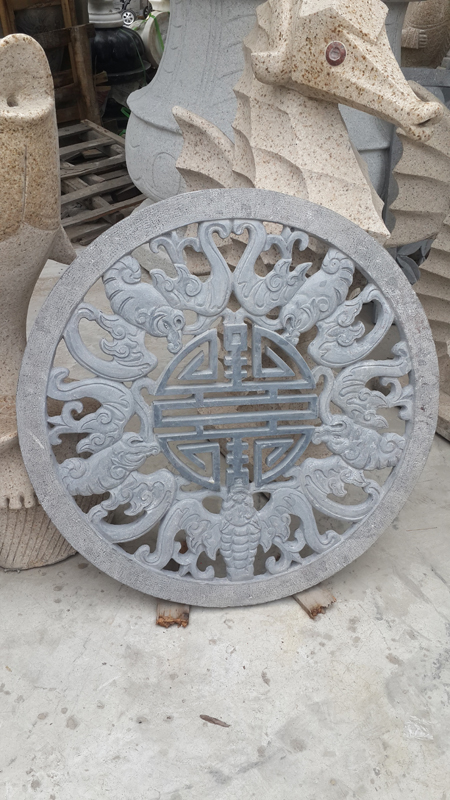 石材镂空雕花