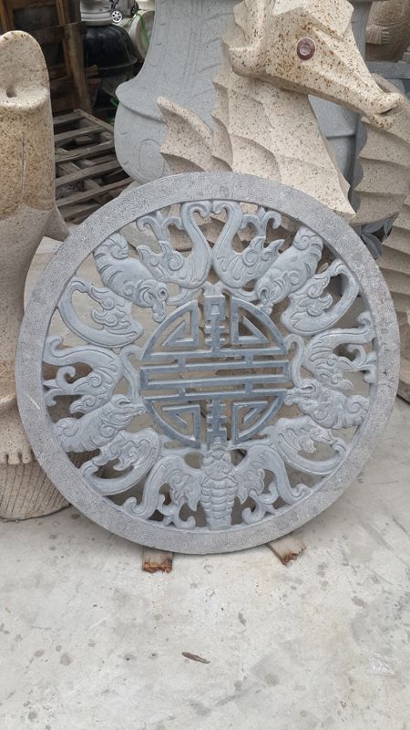 石材镂空雕花