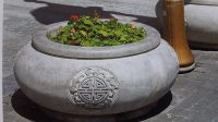 仿古花盆