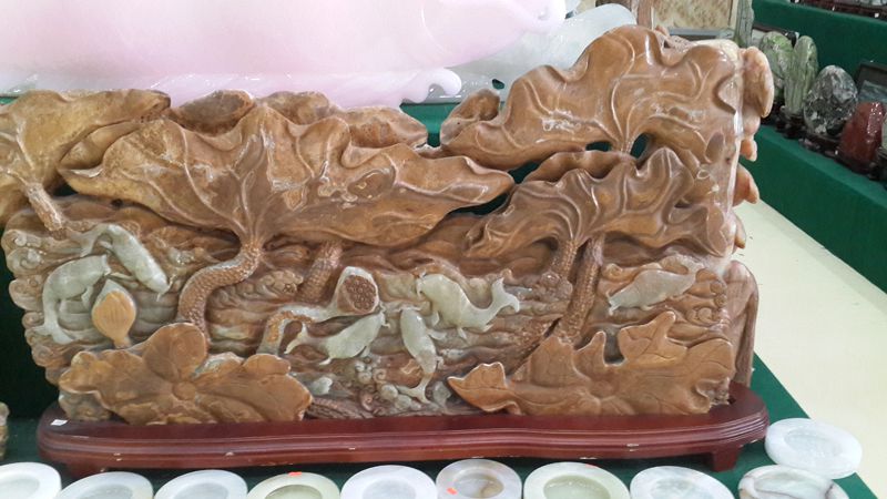 玉雕摆件