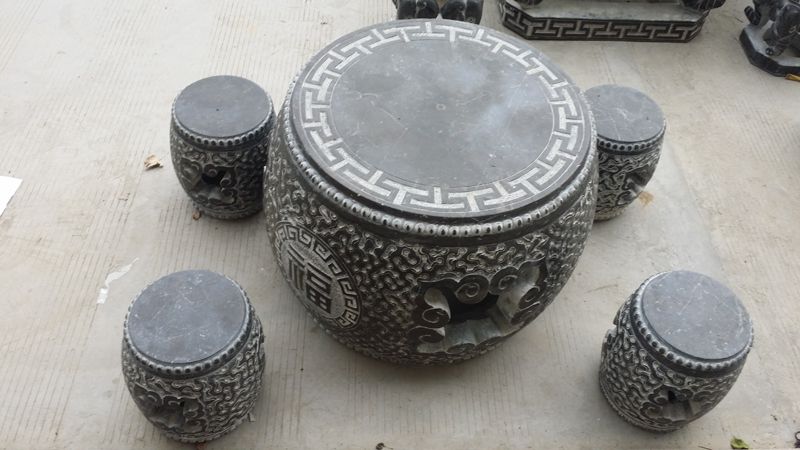 仿古石凳