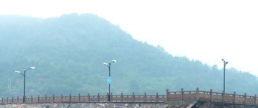 太行平湖大坝石栏杆