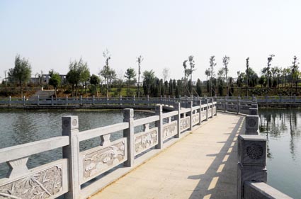 石栏杆
