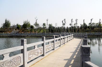 石栏杆